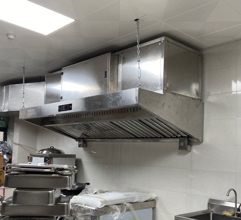 Hotte aspirante de cuisine ave - Commercial Kitchen Hoods avis et prix