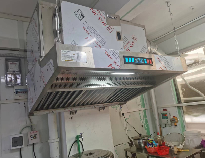 Hotte aspirante de cuisine ave - Commercial Kitchen Hoods avis et prix