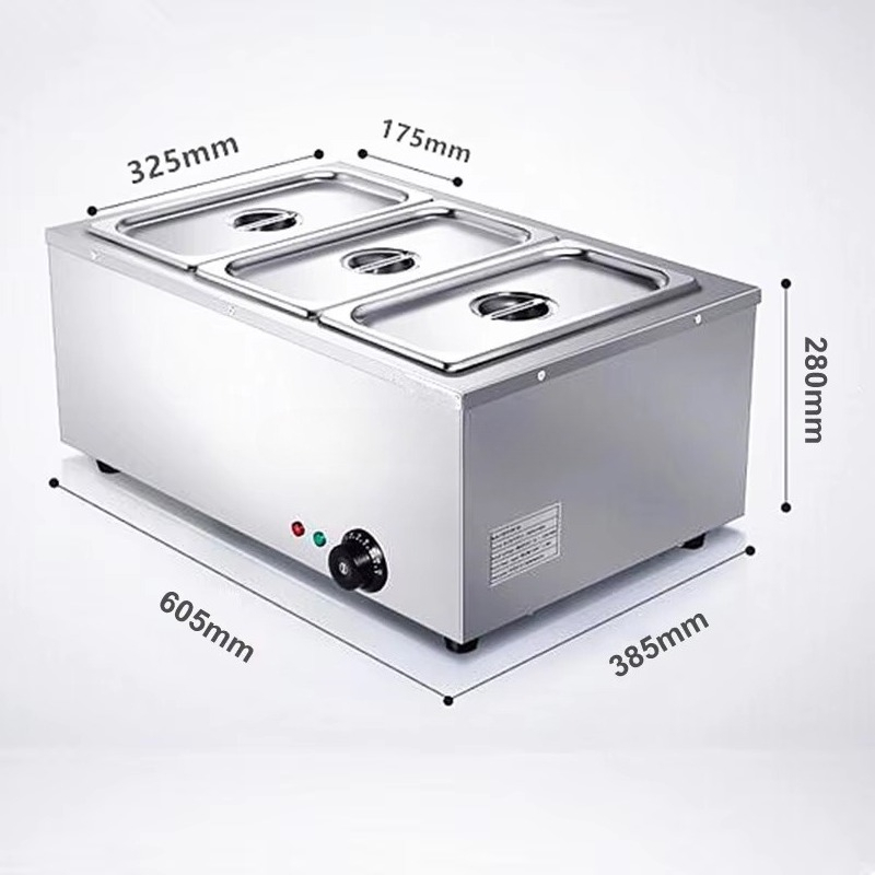 Équipement de cuisine, contrôl - Bain Marie Food Warmer avis et prix