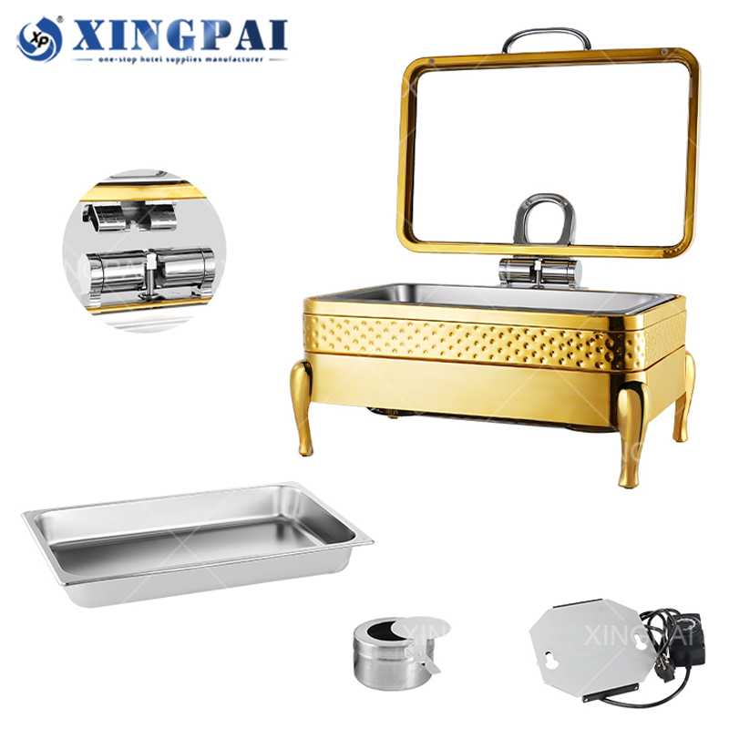 XINGPAI Ensemble de réchauds é - Bain Marie Food Warmer avis et prix