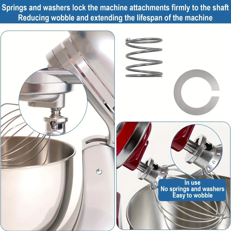 Pièces de rechange pour Kitche - Commercial Kitchen Aid Mixer avis et prix