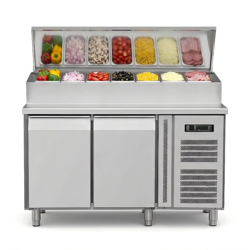 Réfrigérateur de préparation O - Commercial Kitchen Table avis et prix