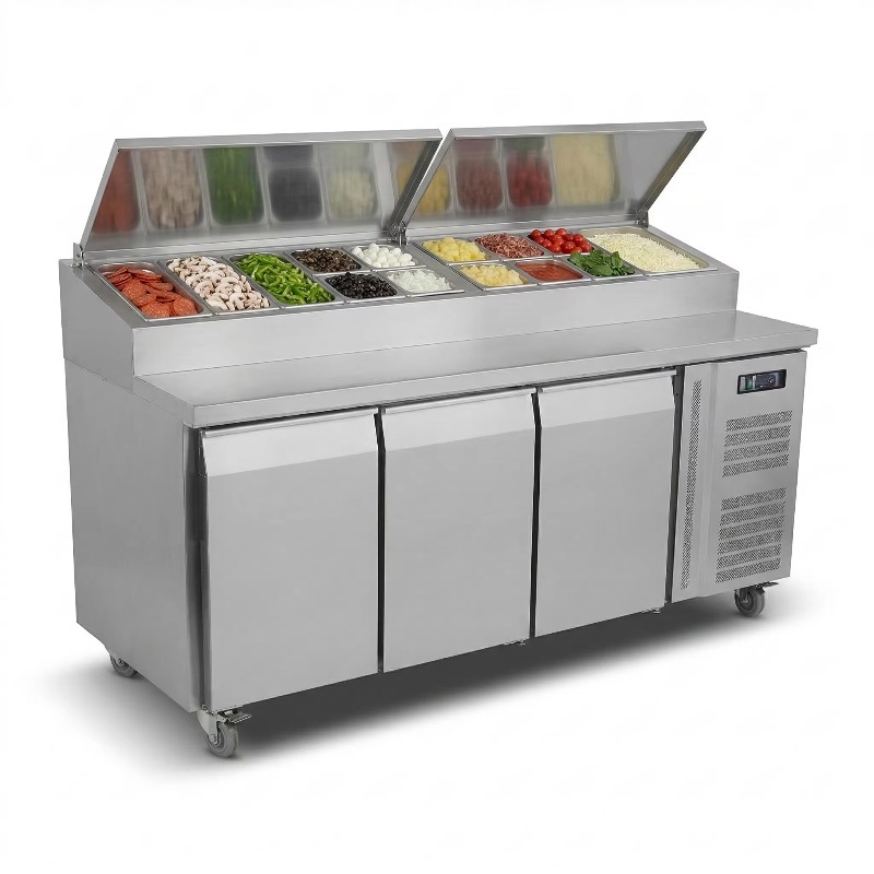 Réfrigérateur de préparation O - Commercial Kitchen Table avis et prix