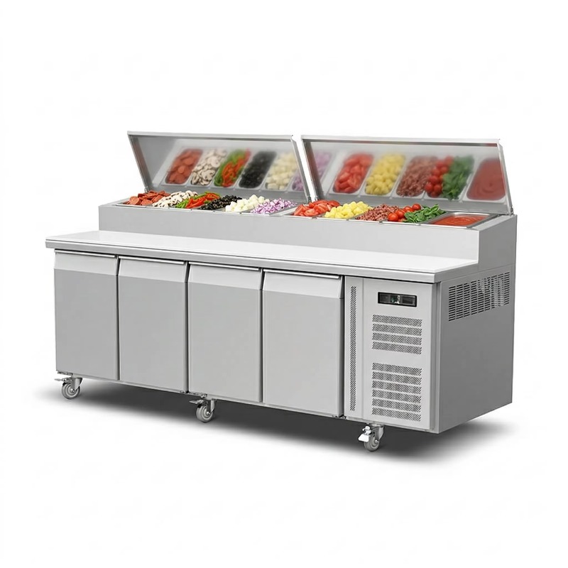 Réfrigérateur de préparation O - Commercial Kitchen Table avis et prix