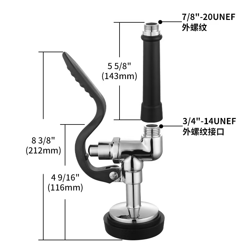 Robinet commercial en laiton m - Commercial Quality Kitchen Faucet avis et prix