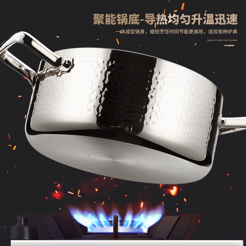 Casserole à induction en acier - Bain Marie Food Warmer avis et prix