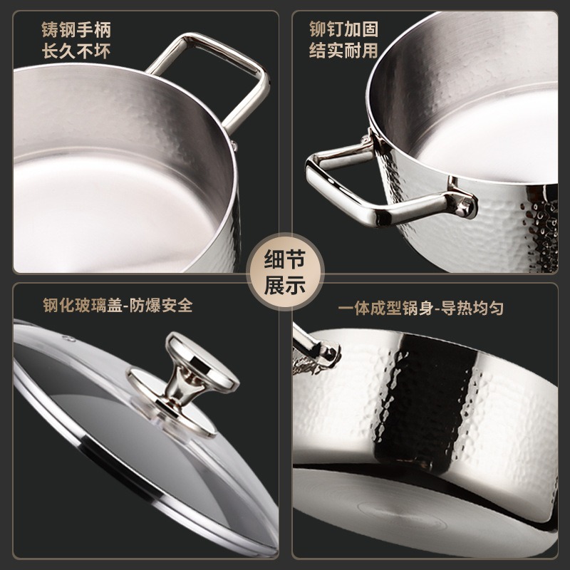 Casserole à induction en acier - Bain Marie Food Warmer avis et prix