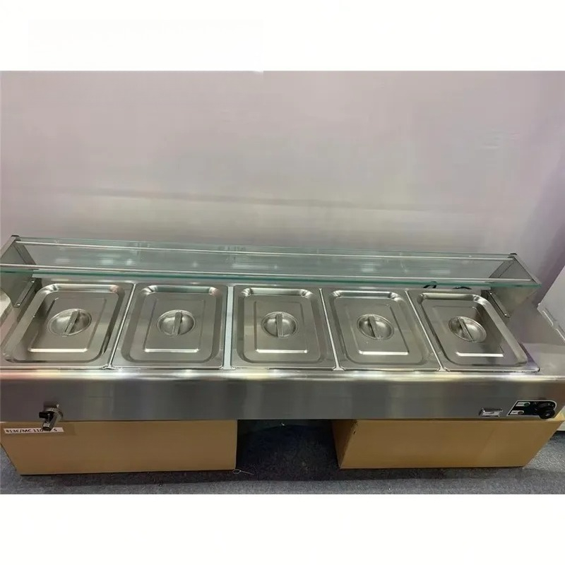 Chauffe-Plats Commercial à Gaz - Bain Marie Food Warmer avis et prix