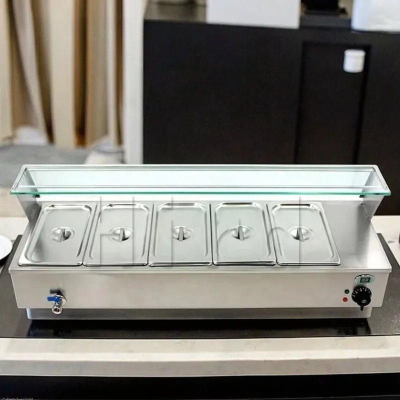 Chauffe-Plats Commercial à Gaz - Bain Marie Food Warmer avis et prix