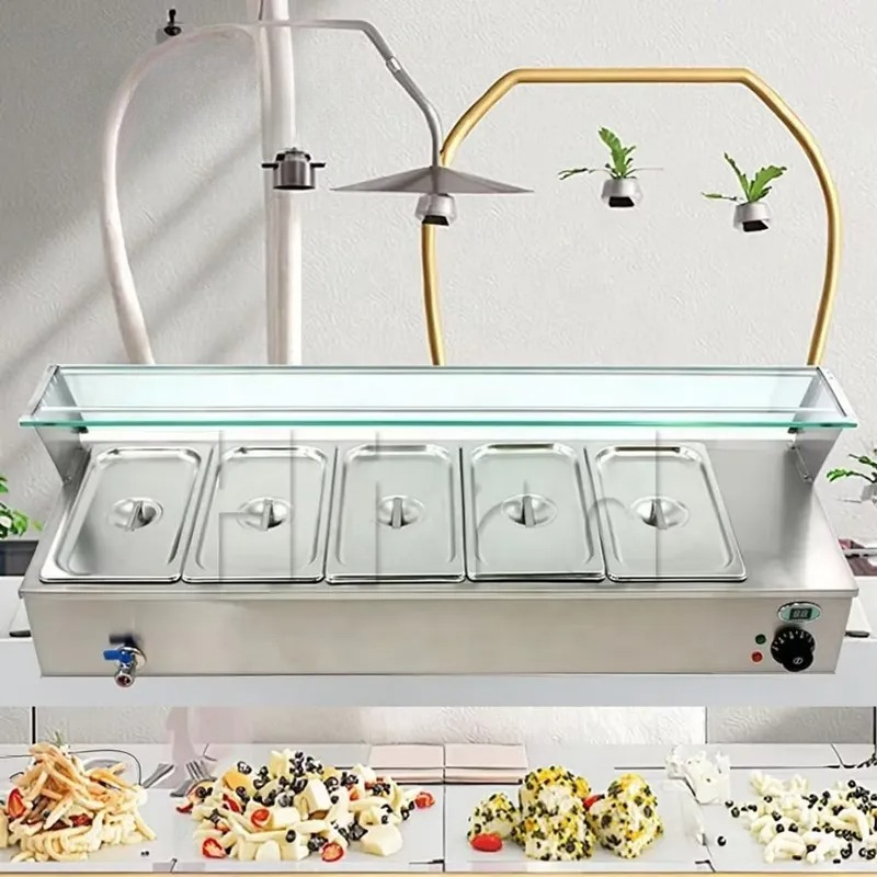 Chauffe-Plats Commercial à Gaz - Bain Marie Food Warmer avis et prix