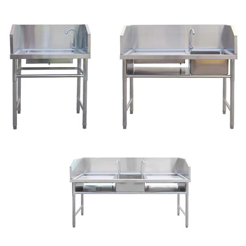 Table de travail commerciale d - Commercial Kitchen Sink avis et prix