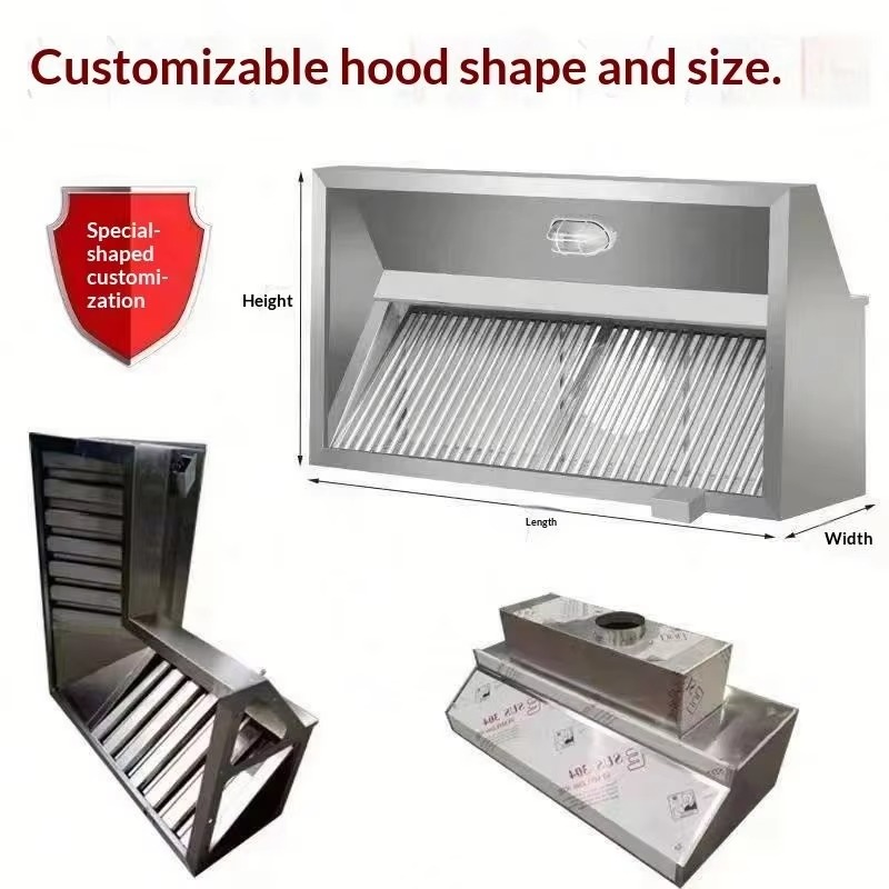 Hotte de cuisine murale commer - Commercial Kitchen Hoods avis et prix