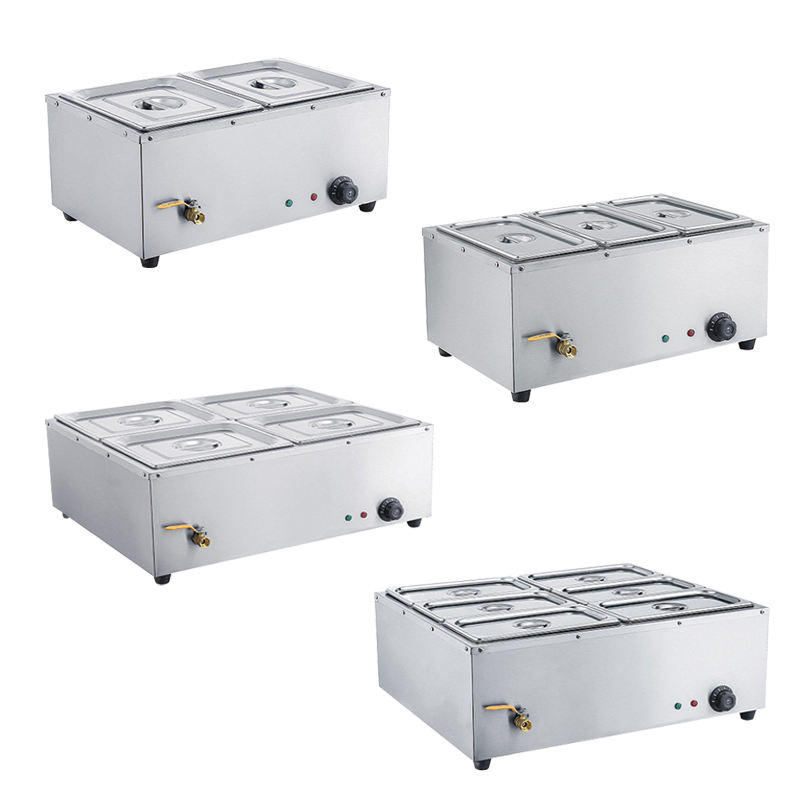 Bain-marie commercial de compt - Bain Marie Food Warmer avis et prix