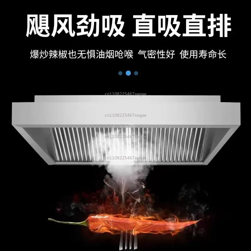 Hotte de cuisine en acier inox - Commercial Kitchen Hoods avis et prix