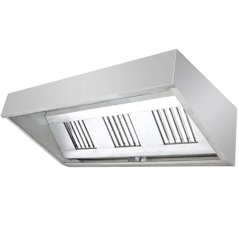 Hotte aspirante de cuisine pro - Commercial Kitchen Hoods avis et prix