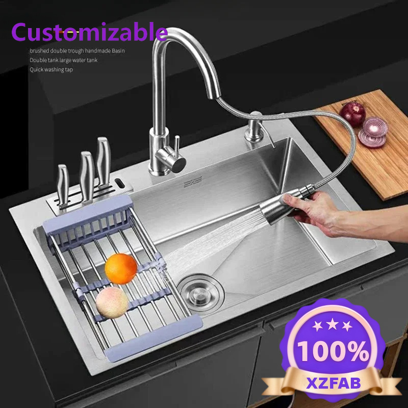 Évier de cuisine commercial si - Commercial Quality Kitchen Faucet avis et prix