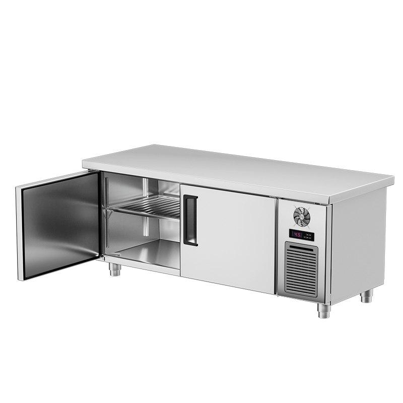 Réfrigérateur commercial, tabl - Commercial Kitchen Table avis et prix