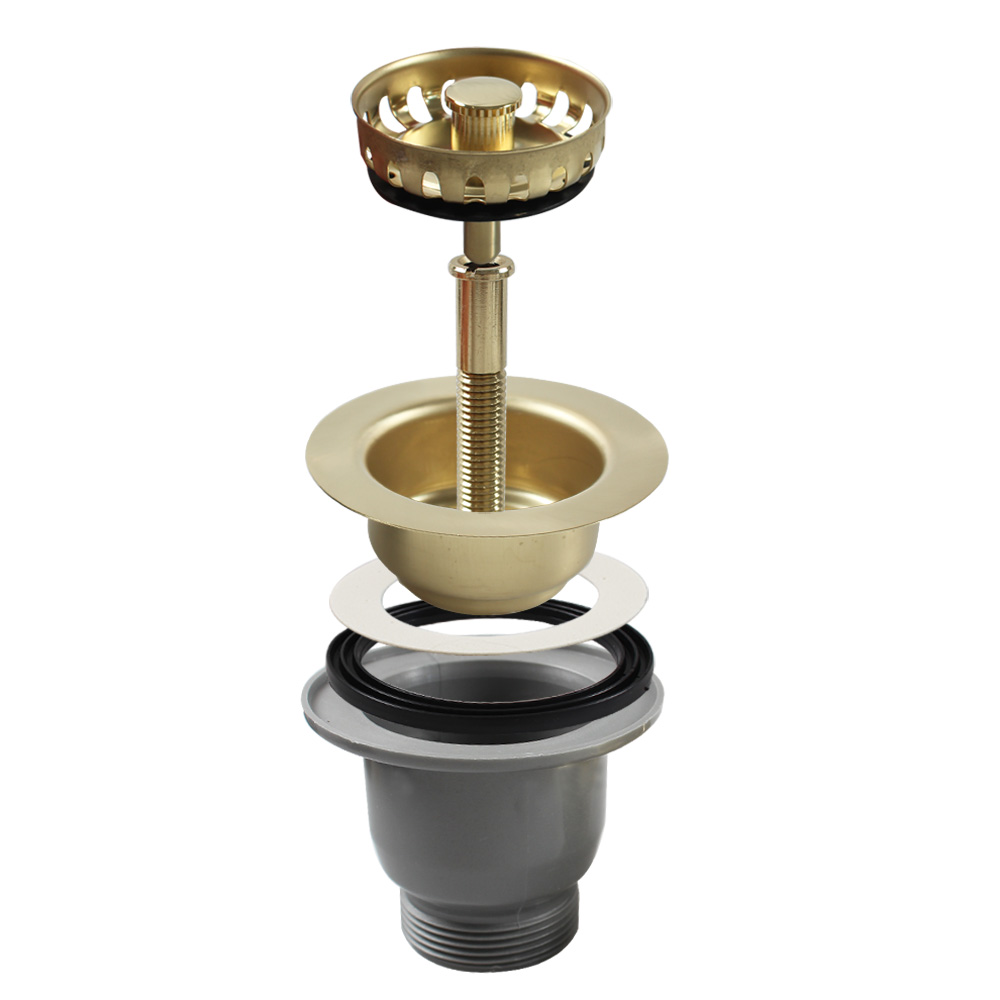 Talea – Kit de déchets Corlor  - Commercial Kitchen Sink avis et prix
