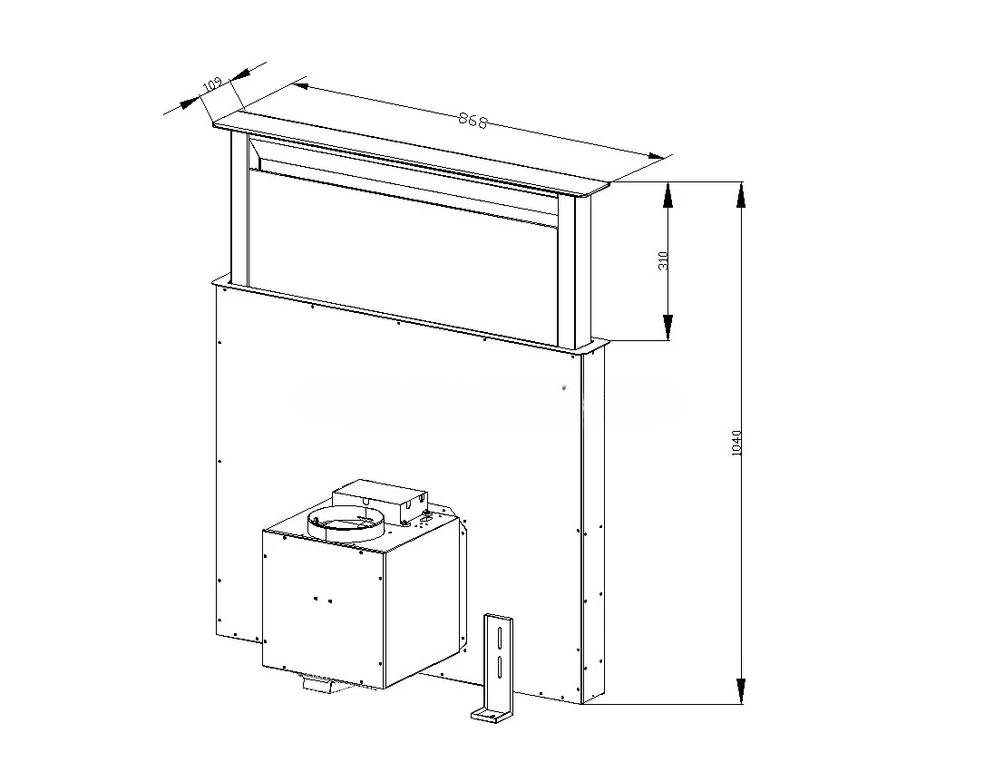 Hotte aspirante coulissante ul - Commercial Kitchen Hood Installation avis et prix