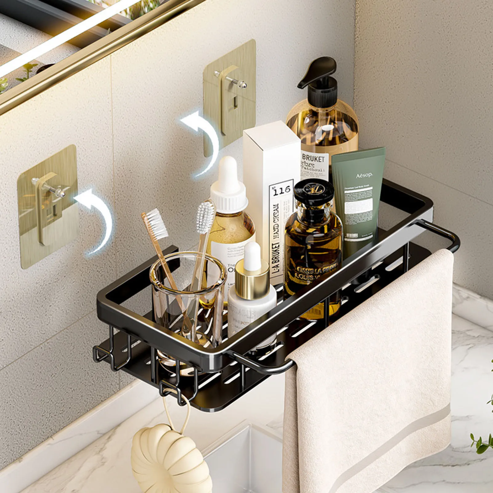 Étagère de salle de bain mural - Commercial Kitchen Rack avis et prix