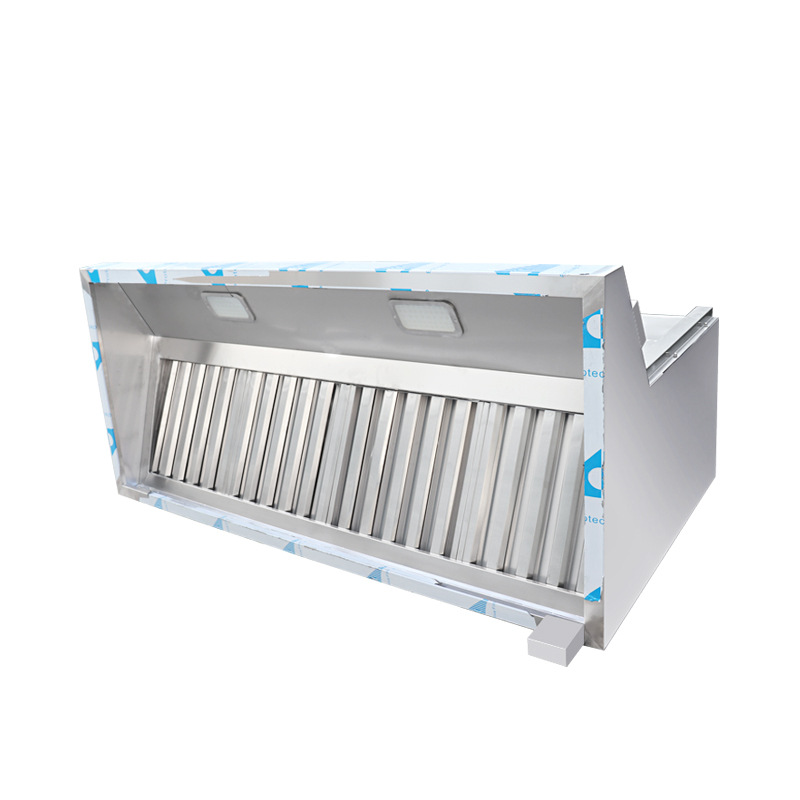 Hotte à gaz commerciale sans i - Commercial Kitchen Hood Installation avis et prix