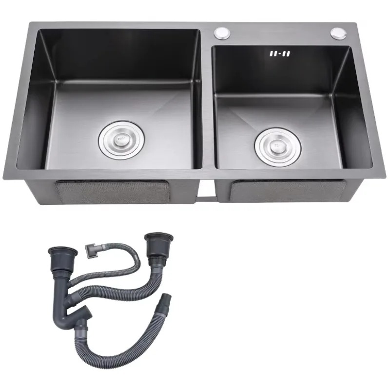 Évier de cuisine double cuve e - Commercial Quality Kitchen Faucet avis et prix