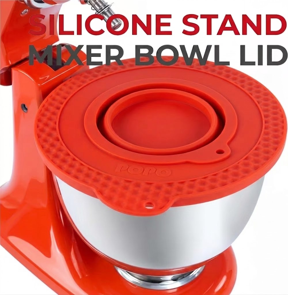 Couvre-bol en silicone anti-dé - Commercial Kitchen Aid Mixer avis et prix