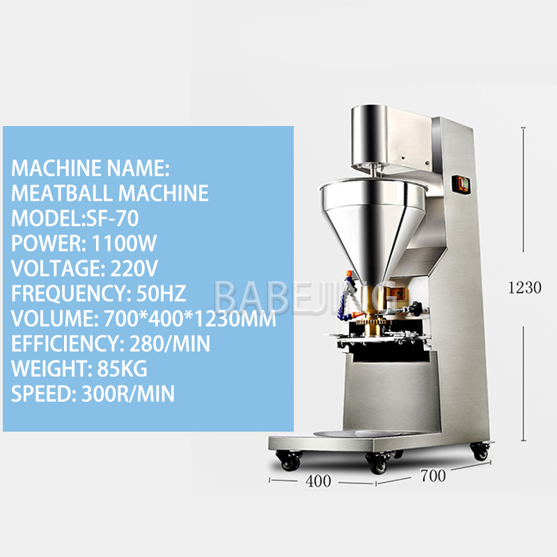 Machine commerciale multifonct - Commercial Kitchen Youtube avis et prix