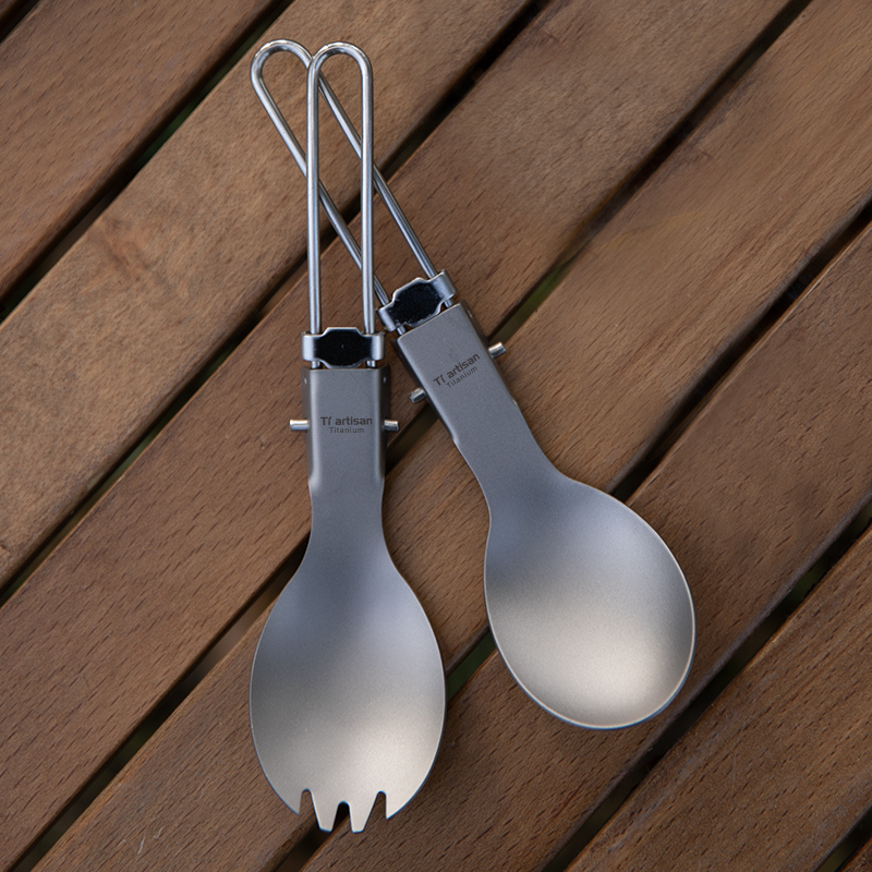 Cuillère-fourchette pliable en - Commercial Kitchen Table avis et prix