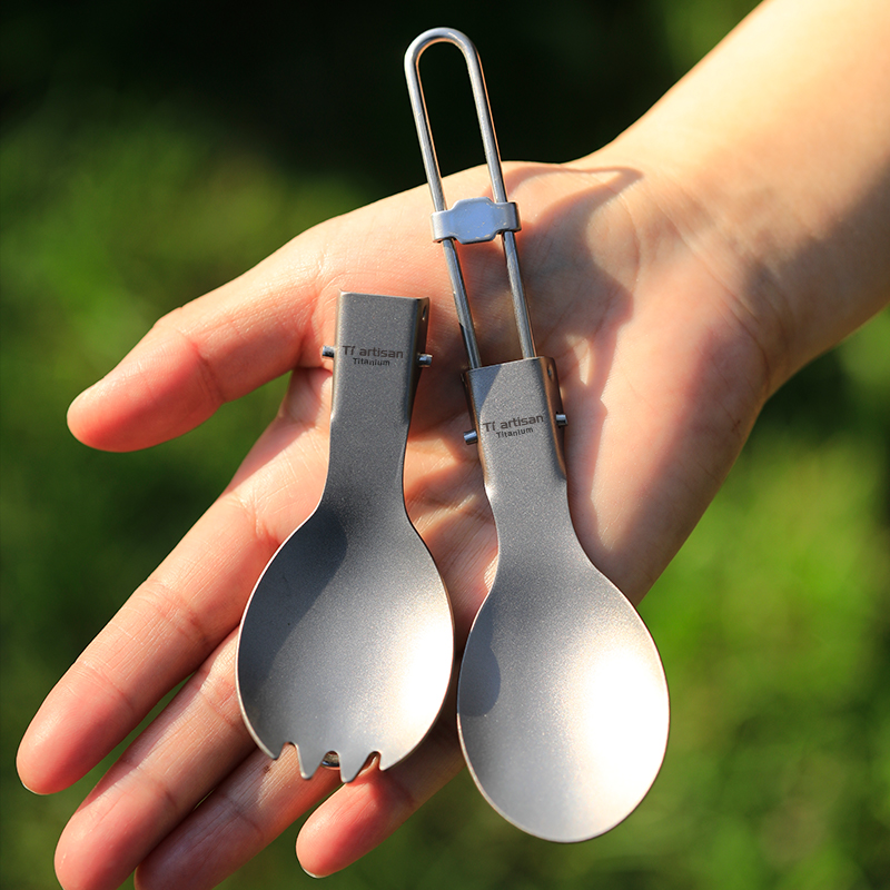 Cuillère-fourchette pliable en - Commercial Kitchen Table avis et prix