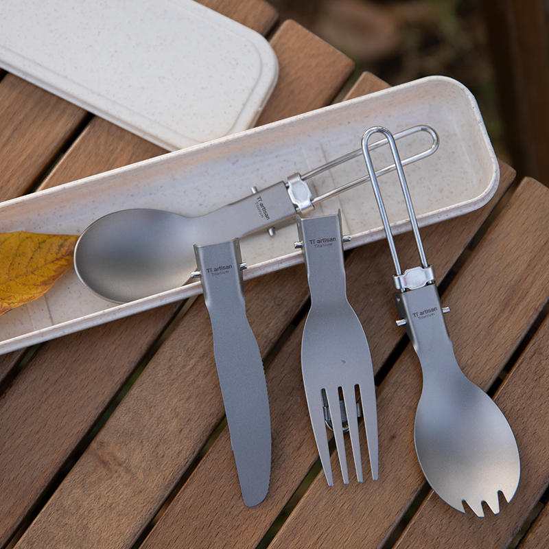 Cuillère-fourchette pliable en - Commercial Kitchen Table avis et prix