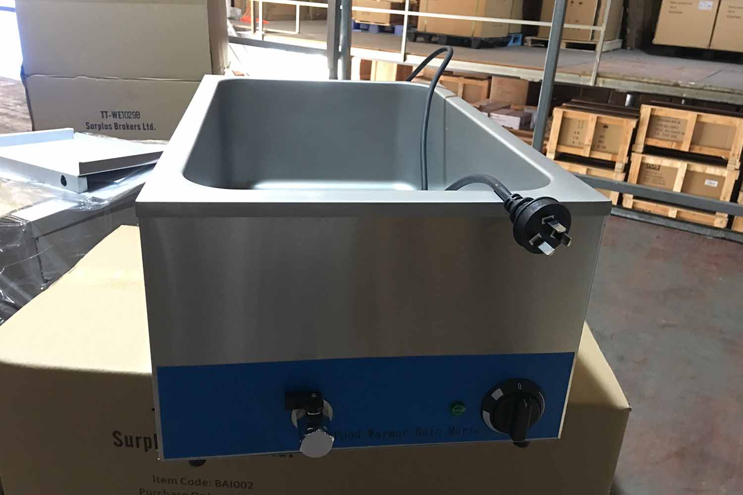 TT-WE1358 Bain-marie électriqu - Bain Marie Food Warmer avis et prix