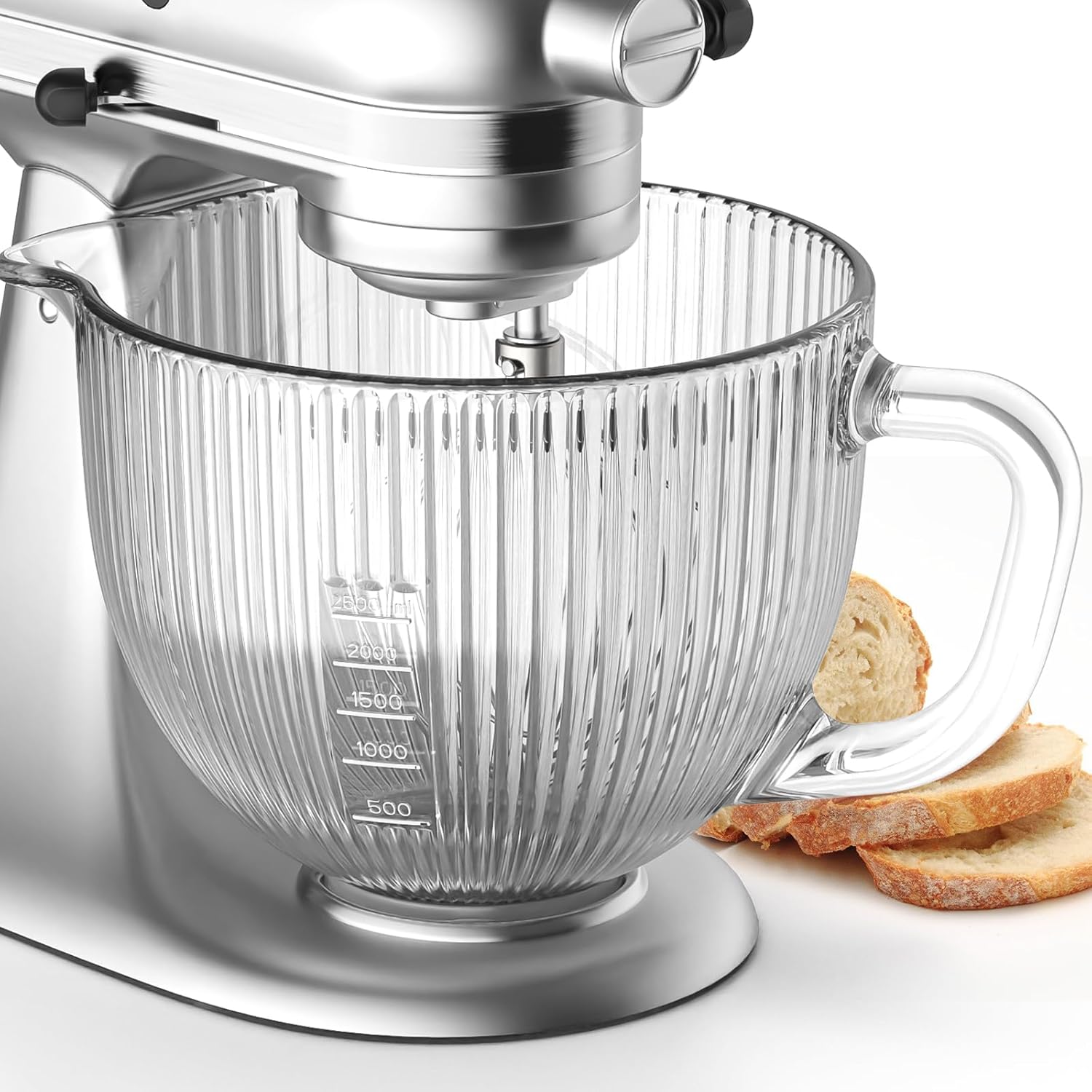 GVODE Bol en verre pour mélang - Commercial Kitchen Aid Mixer avis et prix