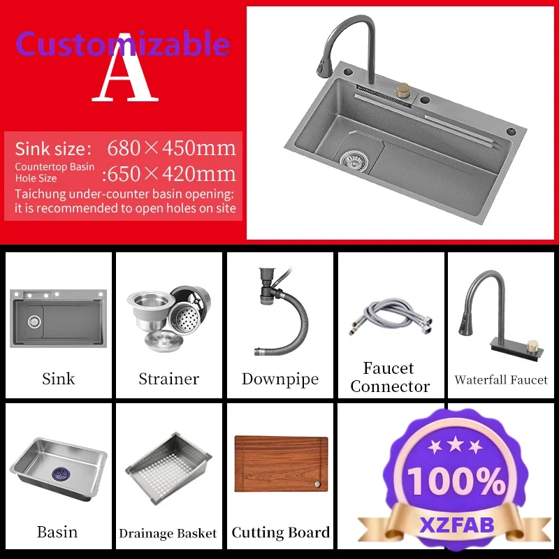 Évier de cuisine de haute qual - Commercial Quality Kitchen Faucet avis et prix