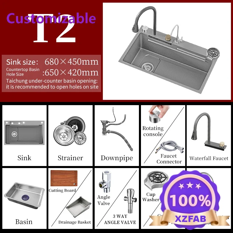 Évier de cuisine de haute qual - Commercial Quality Kitchen Faucet avis et prix