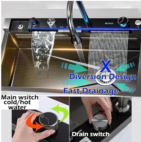 Évier de cuisine de haute qual - Commercial Quality Kitchen Faucet avis et prix