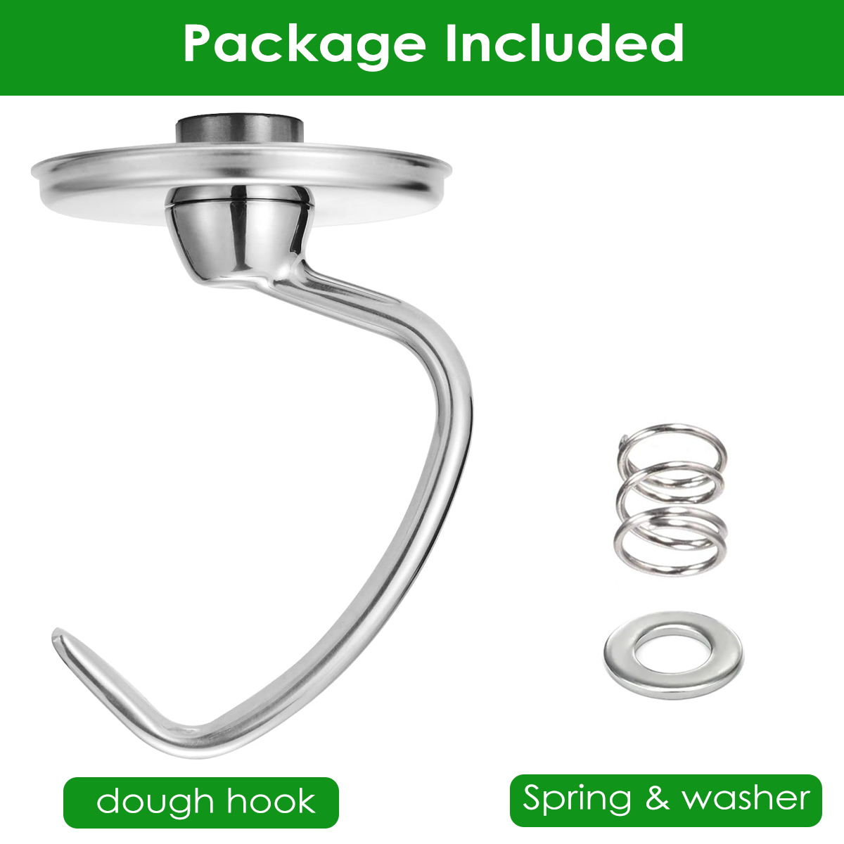 Crochet pétrisseur en acier in - Commercial Kitchen Aid Mixer avis et prix