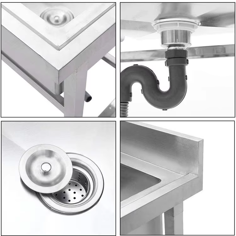 Équipement de cuisine pour hôt - Commercial Kitchen Sink avis et prix