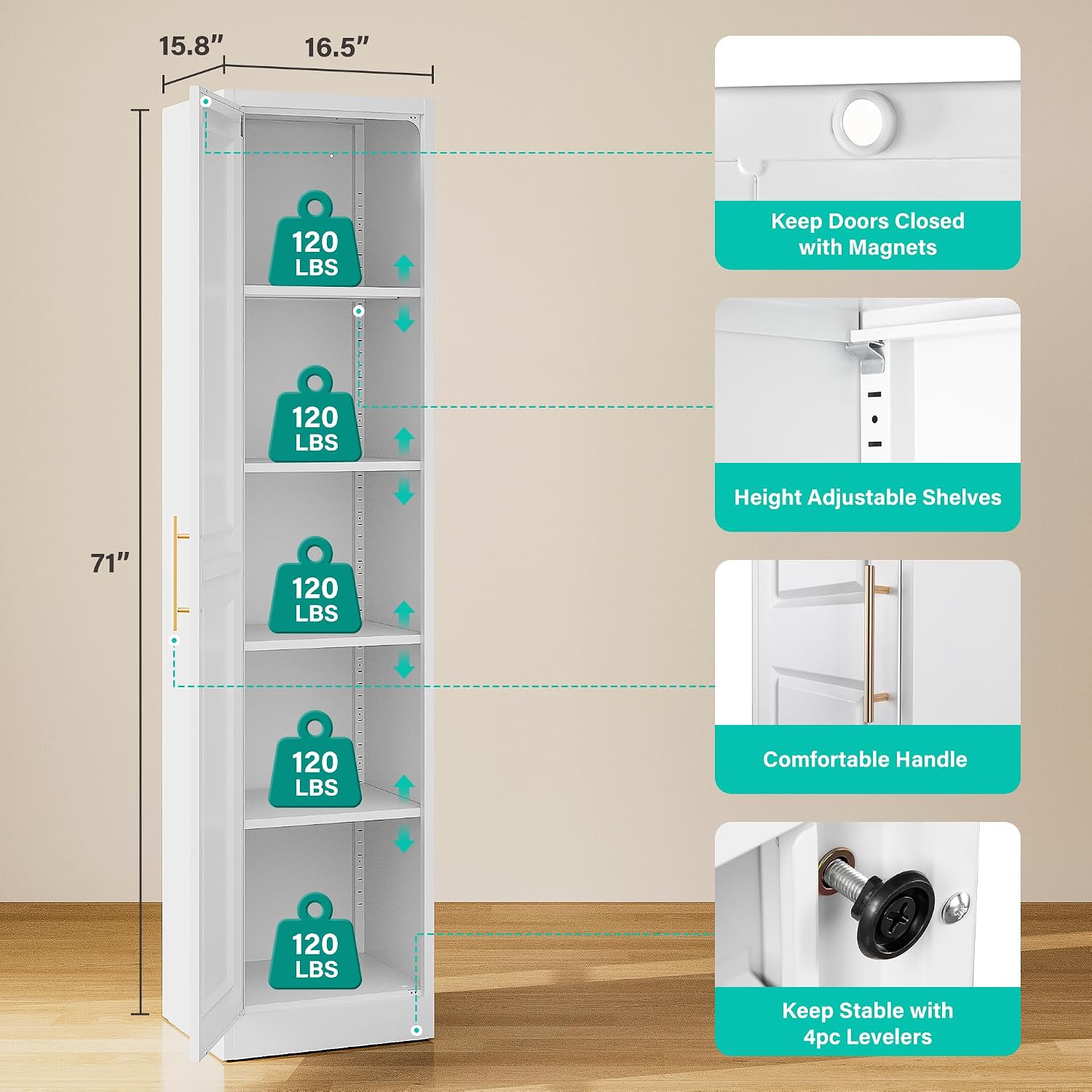 Armoire de rangement étroite e - Commercial Kitchen Rack avis et prix