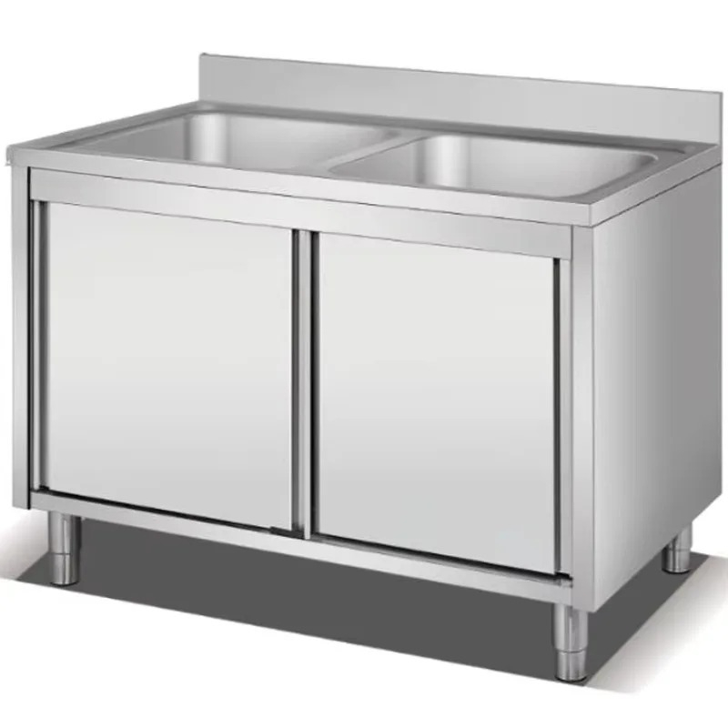 Table de rangement de cuisine  - Commercial Kitchen Sink avis et prix