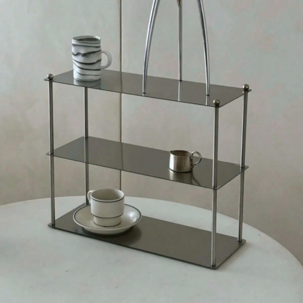 Étagère moderne en acier inoxy - Commercial Kitchen Rack avis et prix