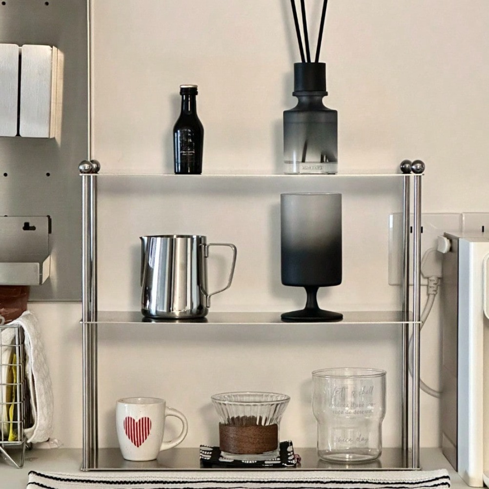 Étagère moderne en acier inoxy - Commercial Kitchen Rack avis et prix