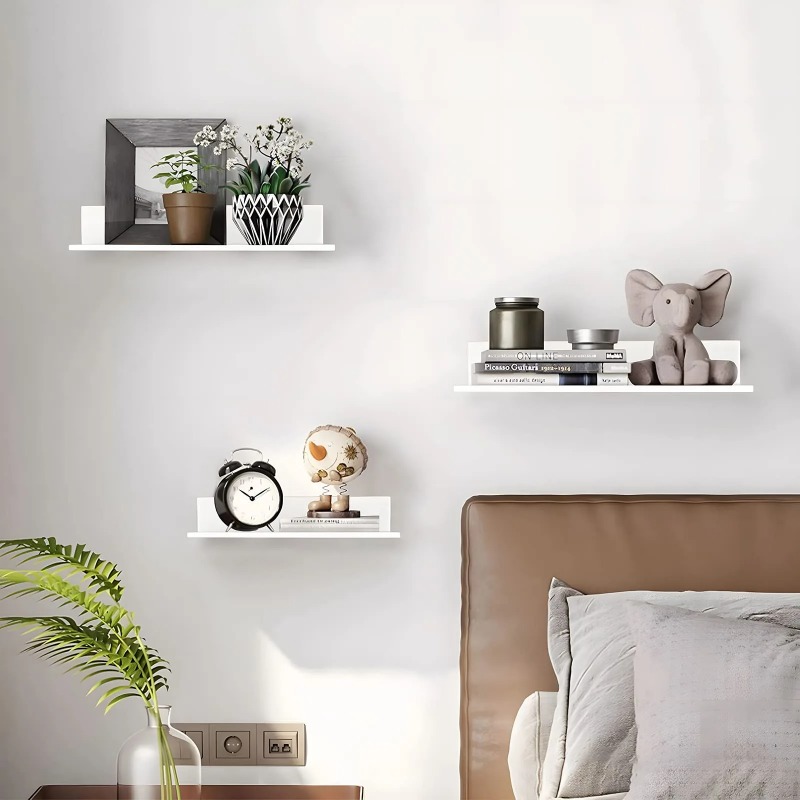 Étagères flottantes en métal,  - Commercial Kitchen Rack avis et prix