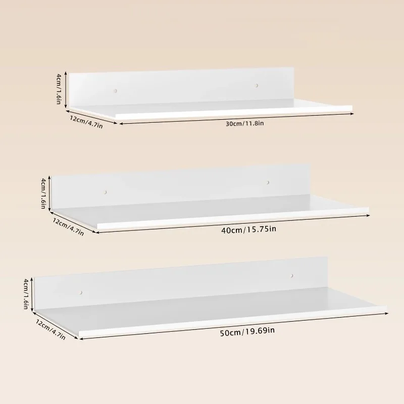 Étagères flottantes en métal,  - Commercial Kitchen Rack avis et prix