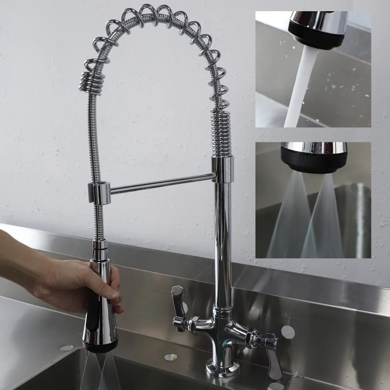 Robinet de cuisine commercial/ - Commercial Quality Kitchen Faucet avis et prix