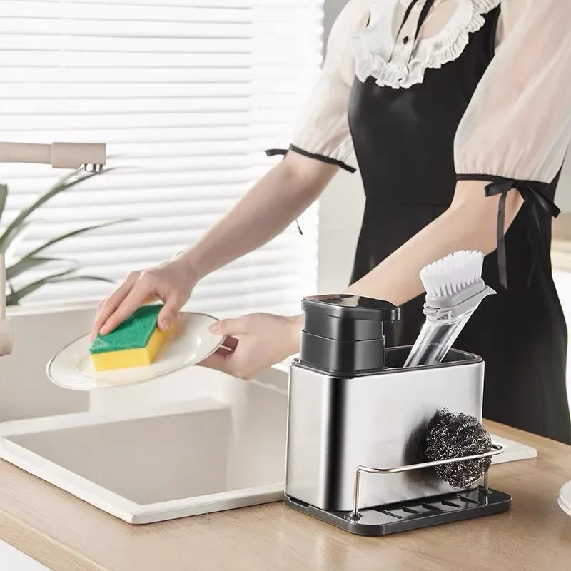 Distributeur de savon multifon - Commercial Kitchen Sink avis et prix