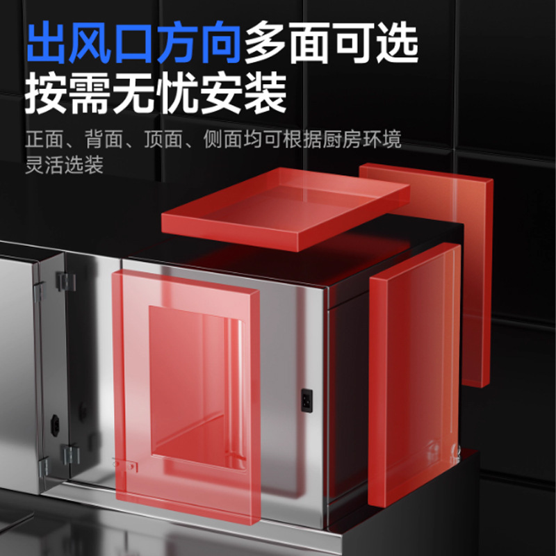 Hotte aspirante commerciale ha - Commercial Kitchen Hoods avis et prix