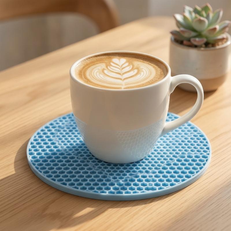 Sous-plat en silicone alvéolé  - Commercial Kitchen Table avis et prix