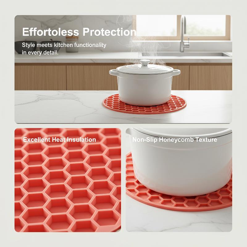 Sous-plat en silicone alvéolé  - Commercial Kitchen Table avis et prix