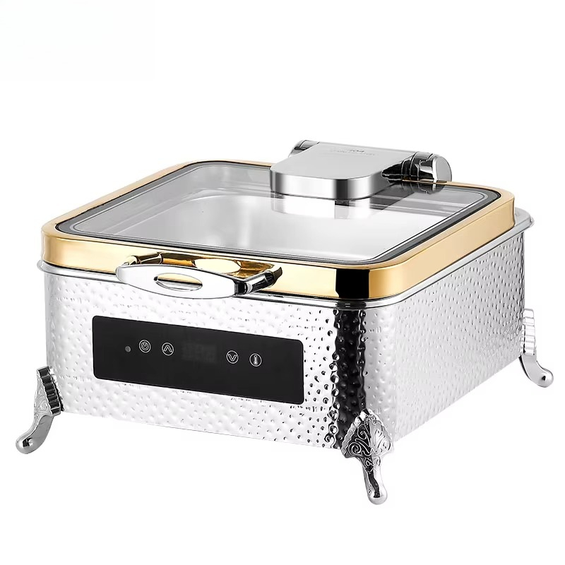 Chauffe-Plat Électrique en Aci - Bain Marie Food Warmer avis et prix